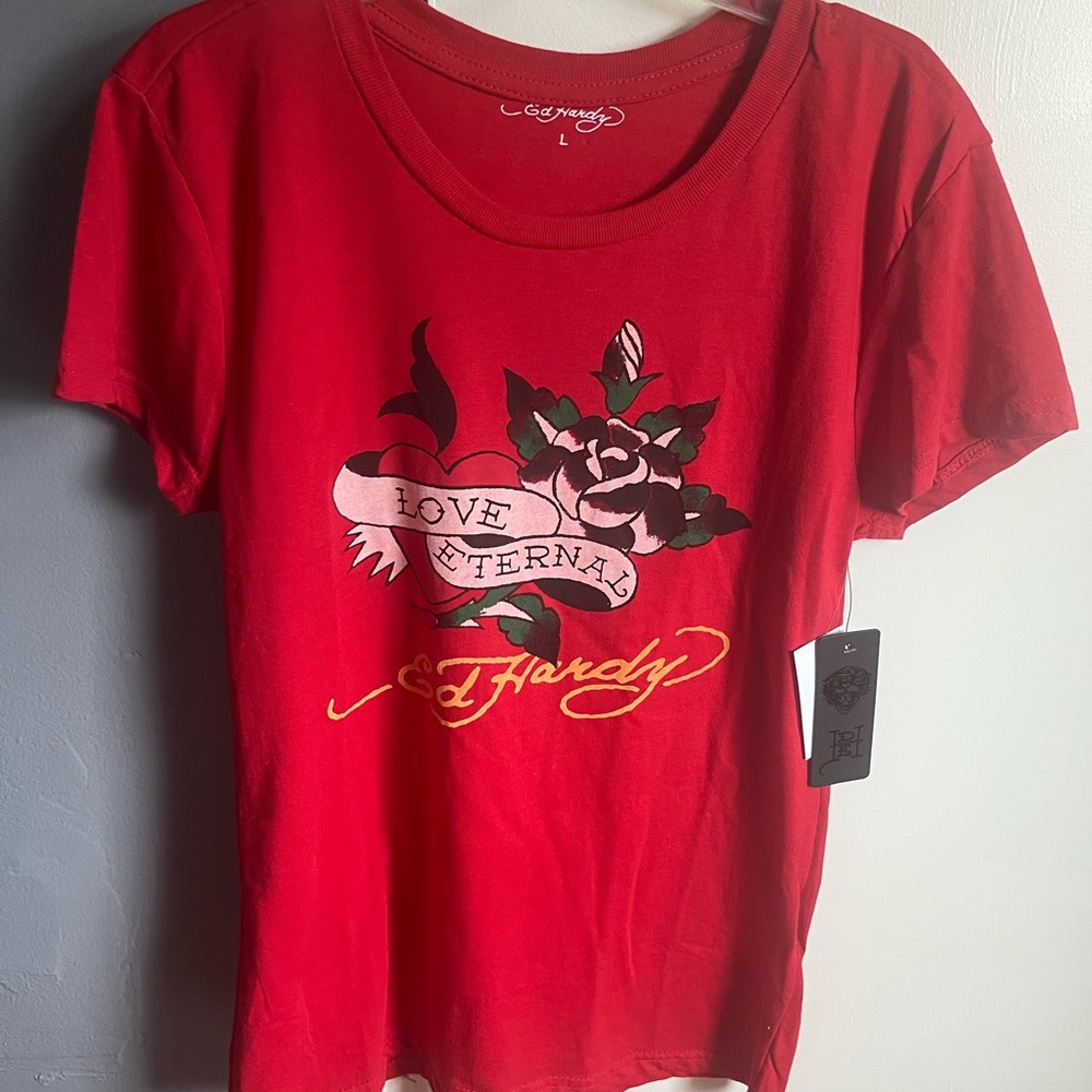 Ed hardy tee